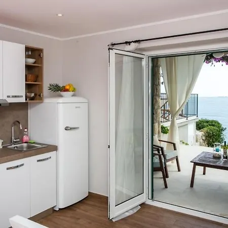 Mirjana - Studio With Terrace And Sea View * Mlini
